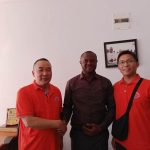 Pearldrill Team Visit BODAN Office